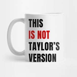 Taylor Swift Eras Tour 22 t shirt Mug